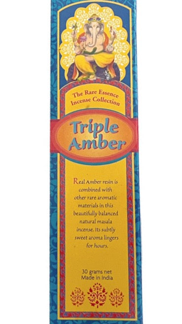The Incense Works  Triple Amber Supreme Incense Stick