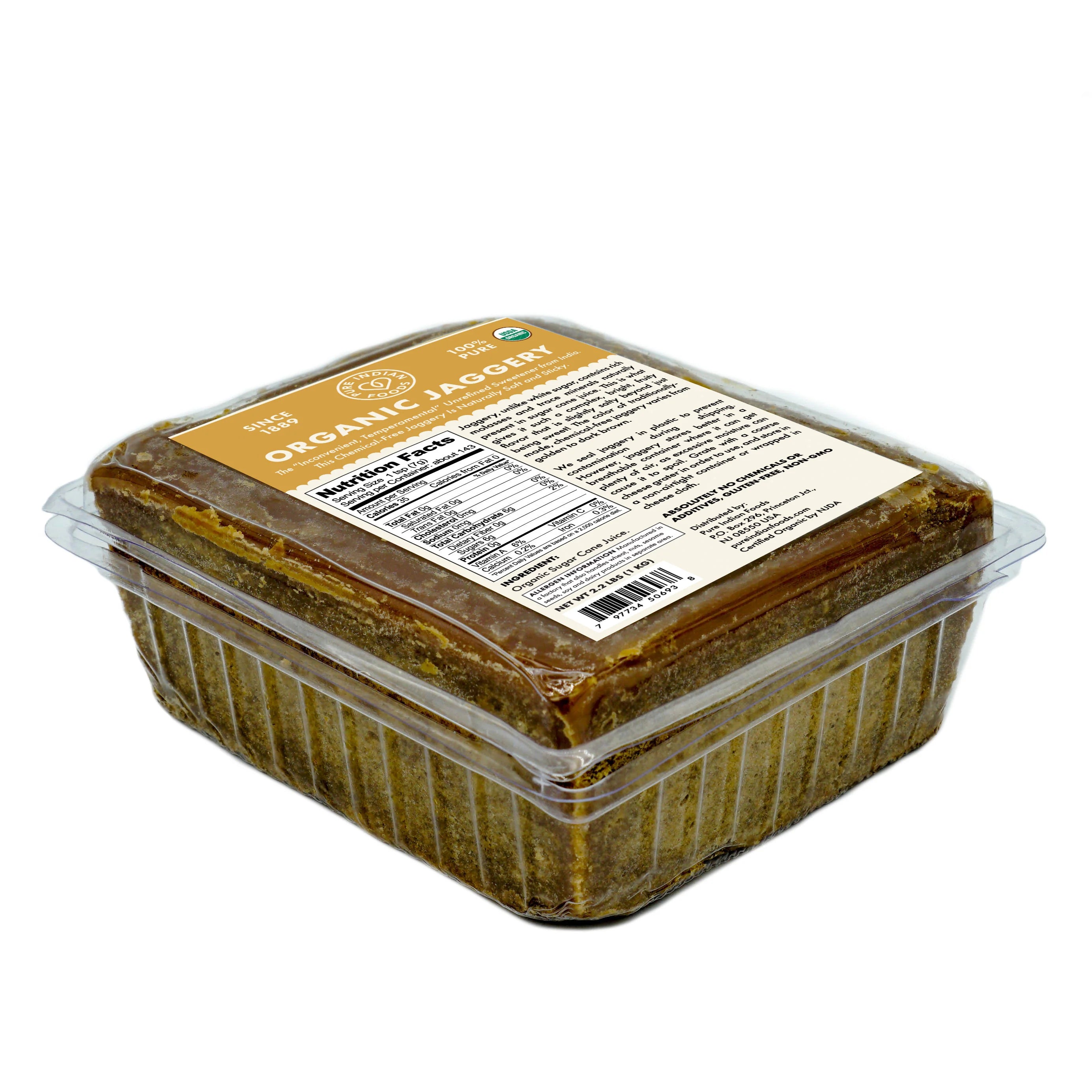 Pure Indian Foods Jaggery