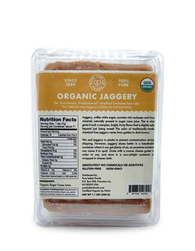 Pure Indian Foods Jaggery