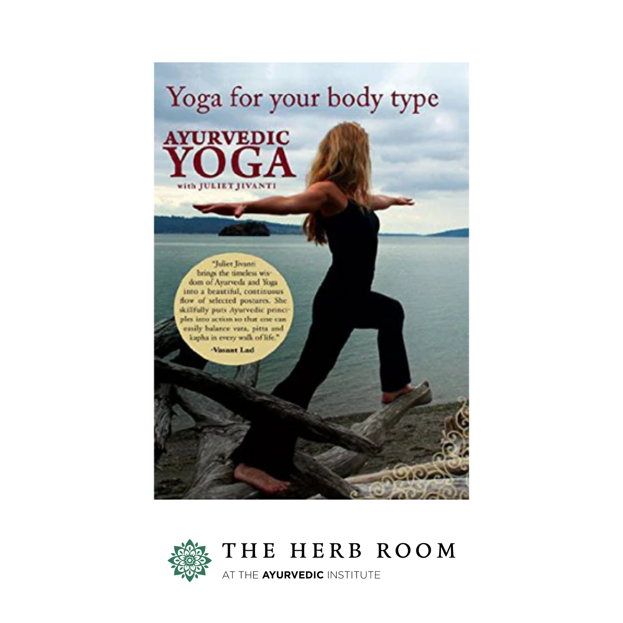 Juliet Jivanti Ayurvedic Yoga ~ Yoga for your Body Type (DVD)
