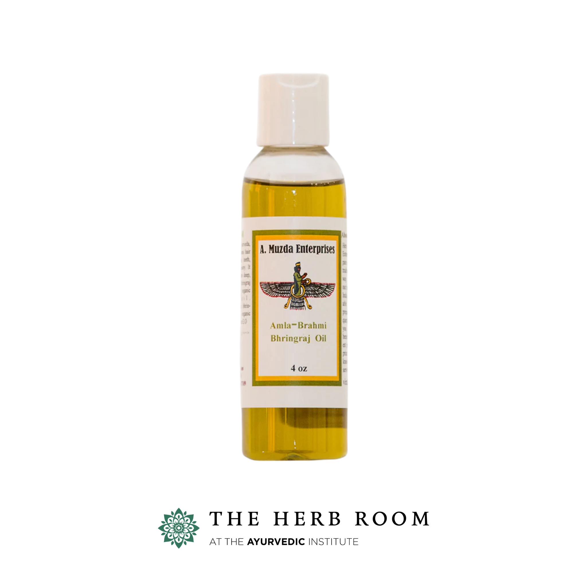 Muzda Enterprises Amla-Brahmi-Bhringraj Oil (4 oz)
