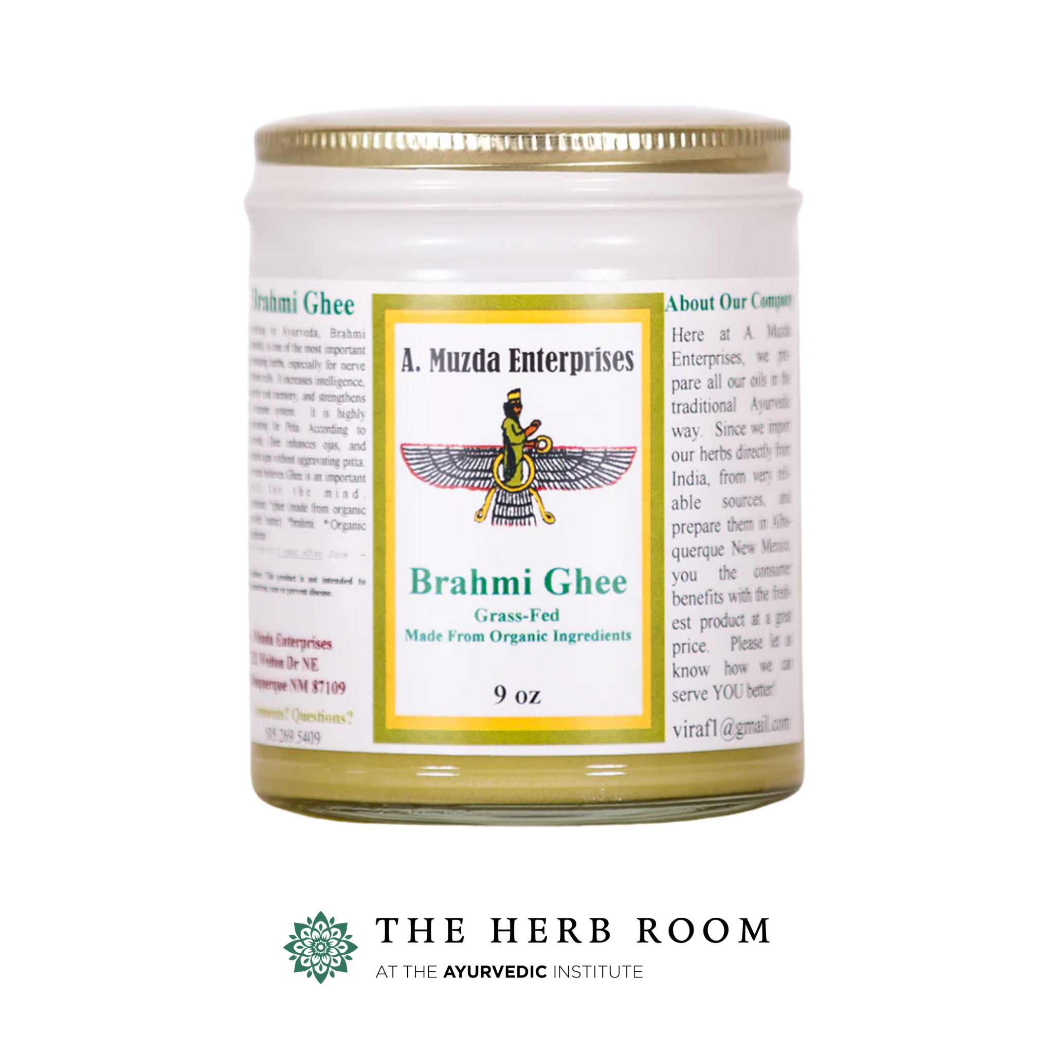 Muzda Enterprises Brahmi Ghee (9 fl oz)