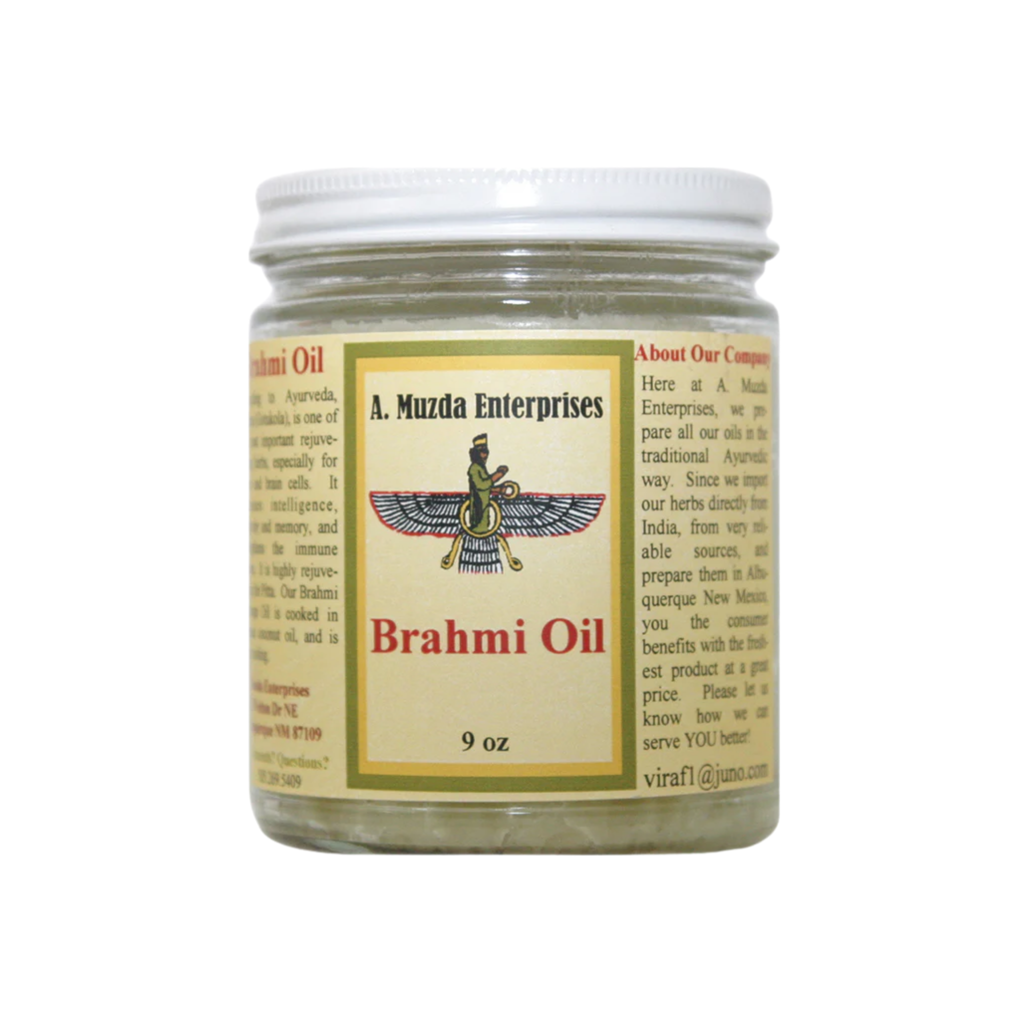 Muzda Enterprises Brahmi Oil