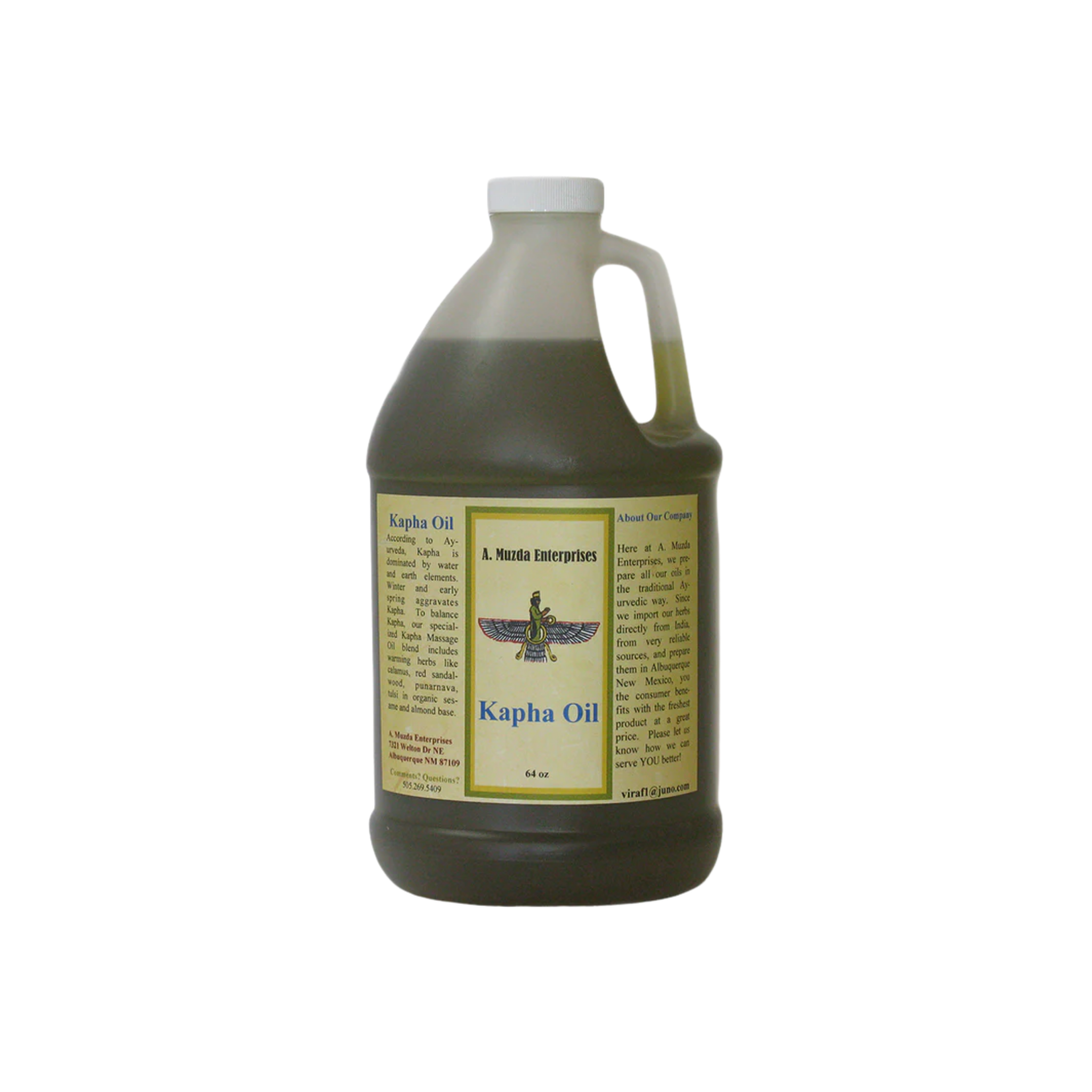 Muzda Enterprises Kapha Massage Oil