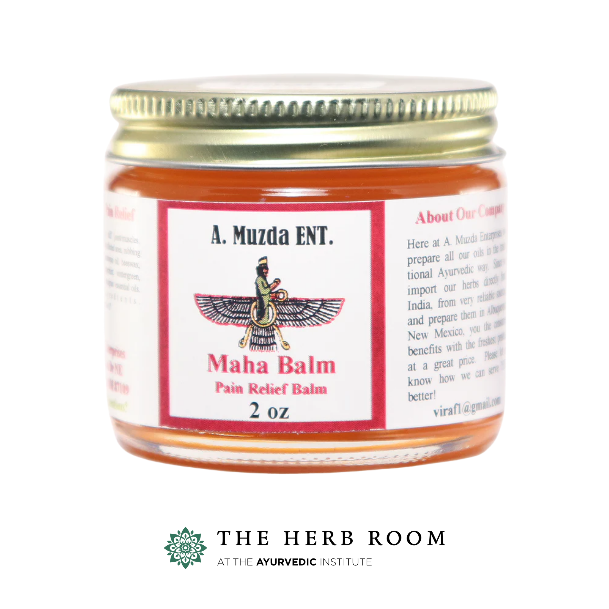 Muzda Enterprises Mahanarayan Balm (2 oz)
