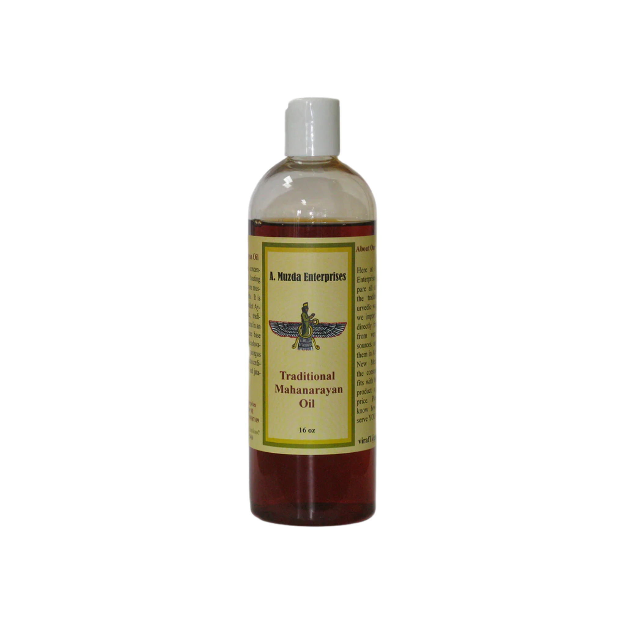 Muzda Enterprises Mahanarayan Oil