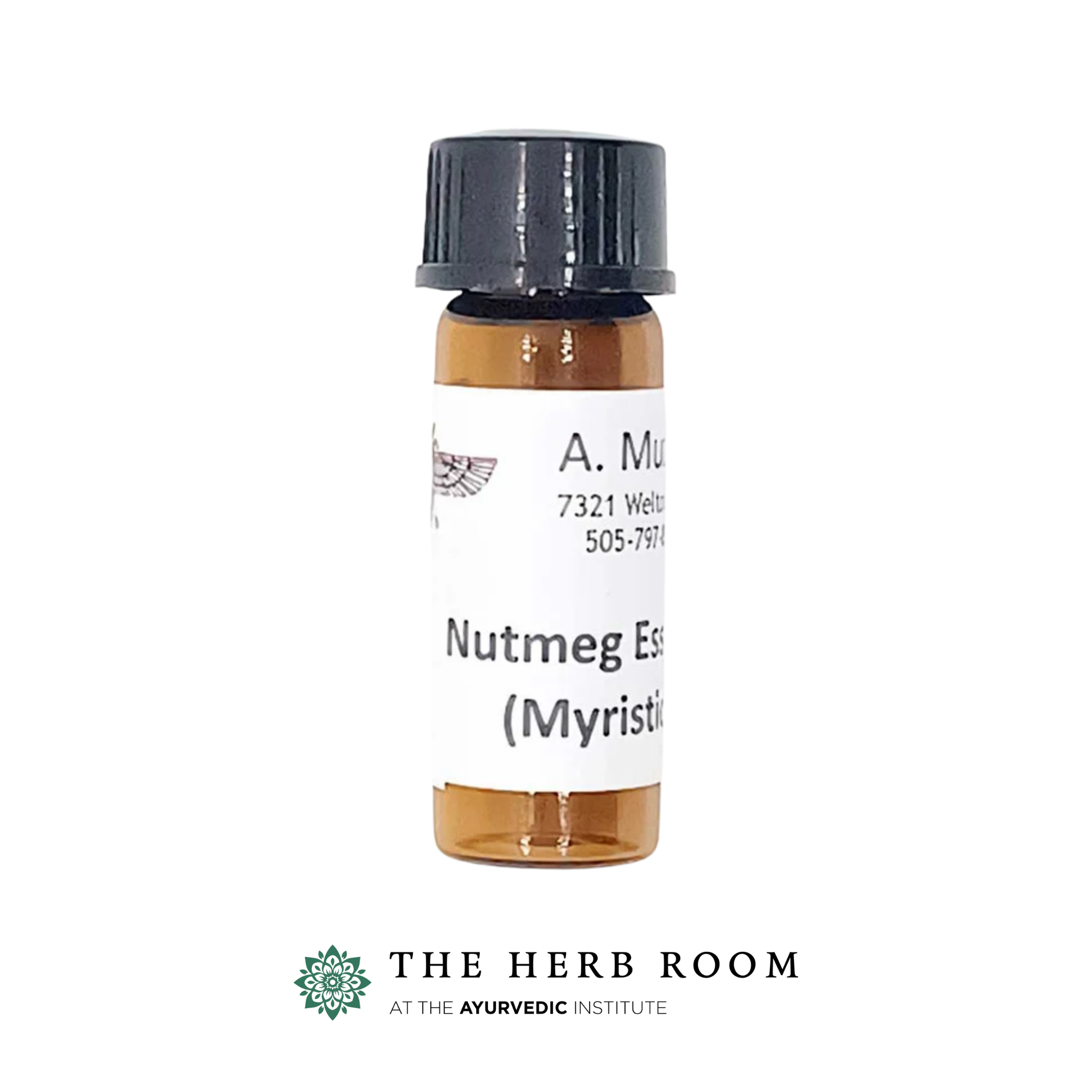Muzda Enterprises Nutmeg Oil (dram)