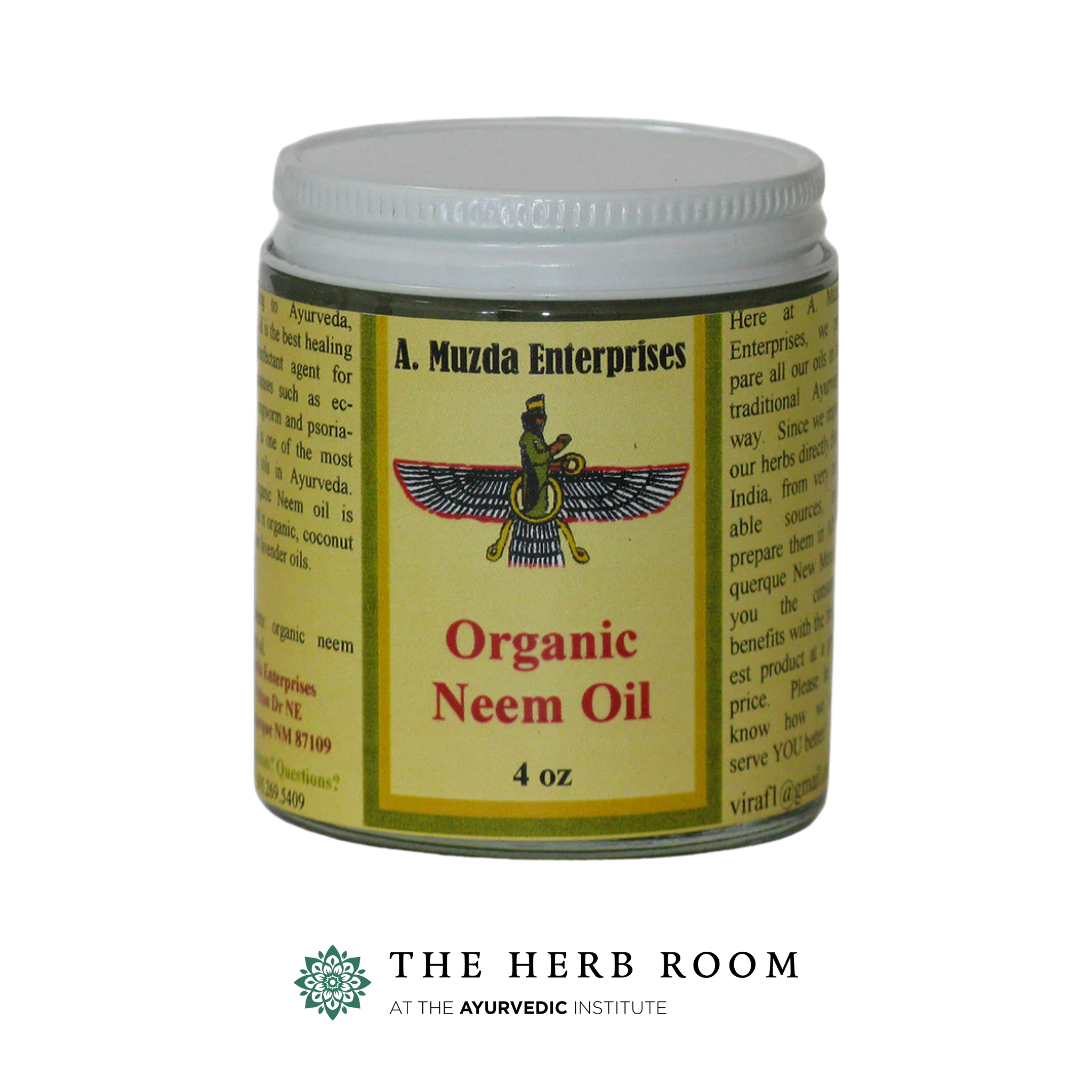 Muzda Enterprises Neem Oil (in Coconut)(4 oz)