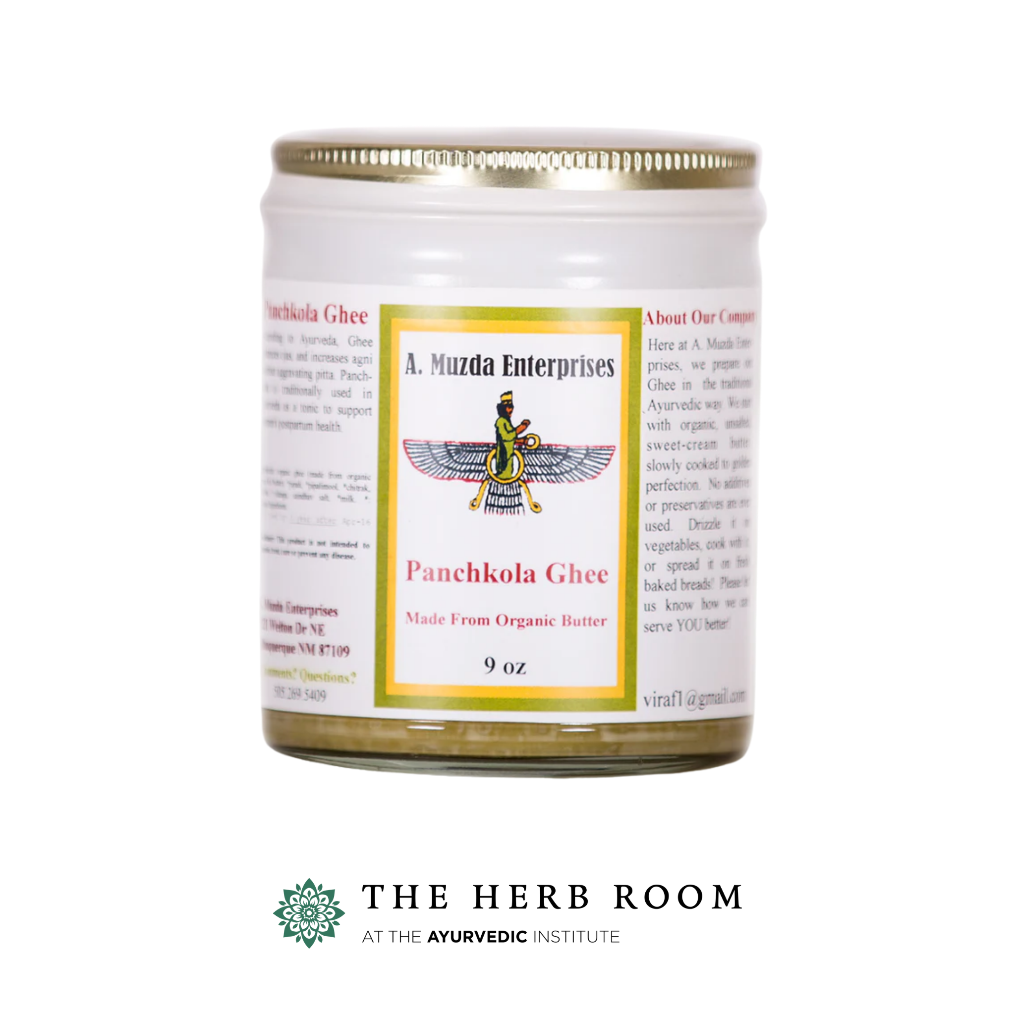 Muzda Enterprises Panchkola Ghee (9 oz)