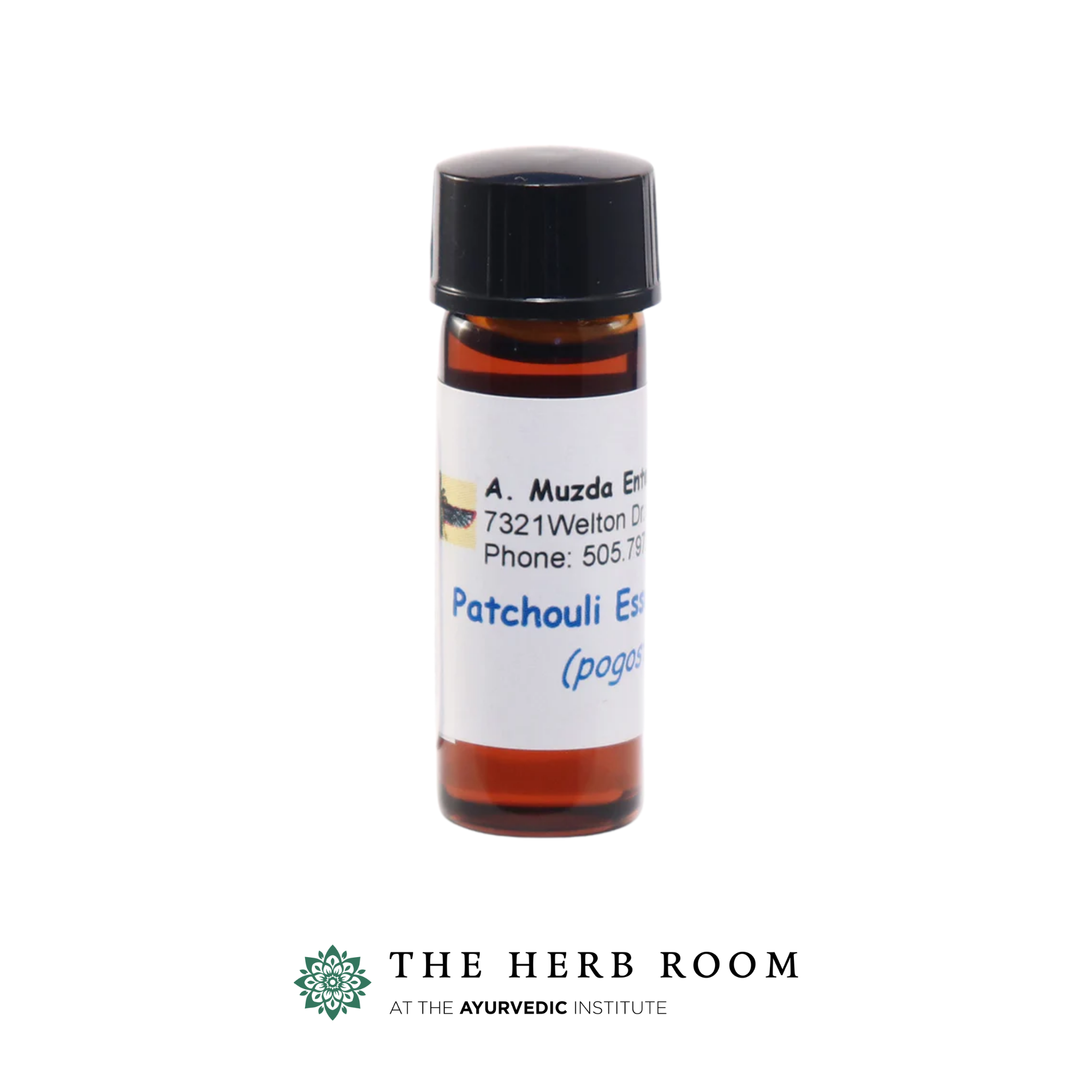 Muzda Enterprises Patchouli Oil (dram)