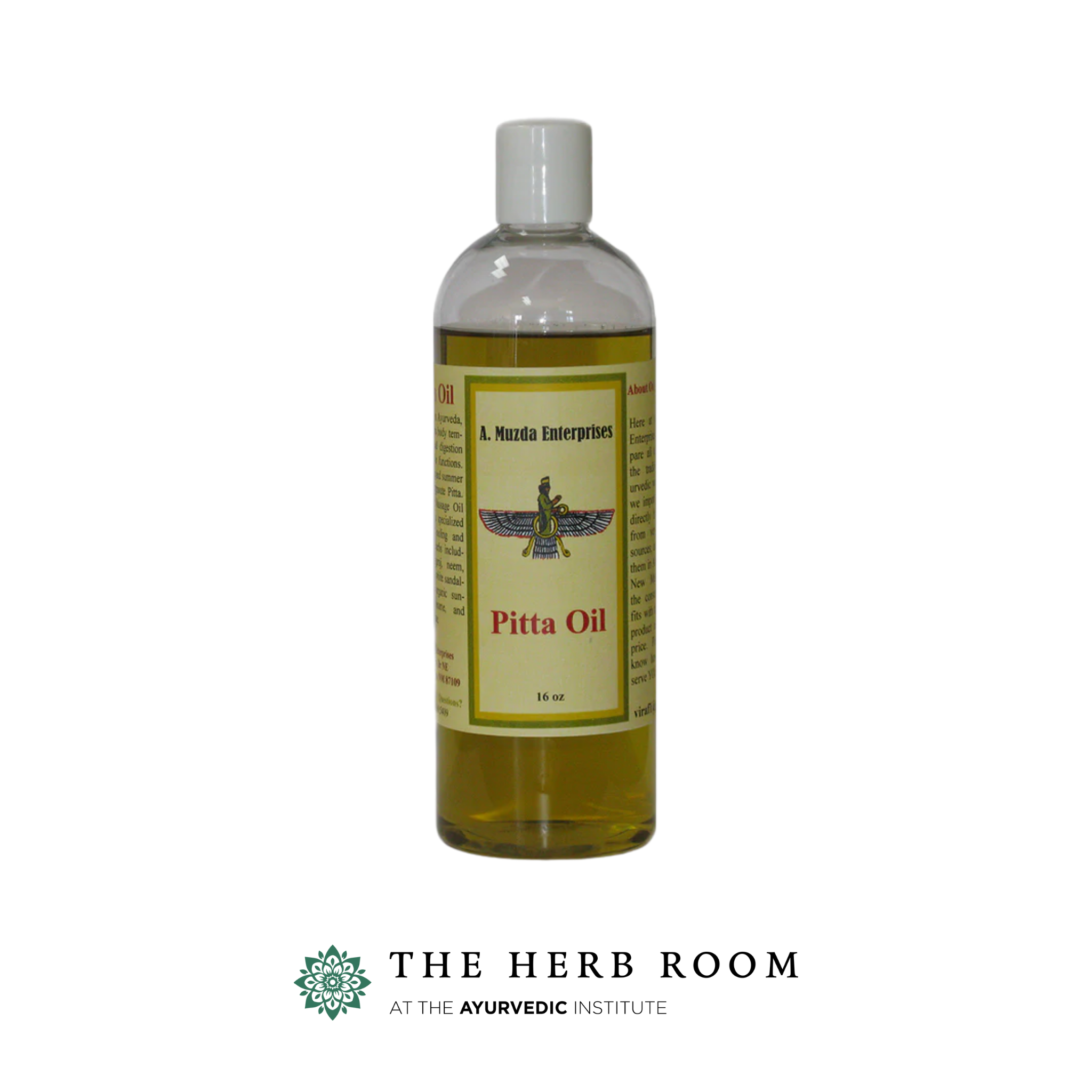 Muzda Enterprises Pitta Massage Oil