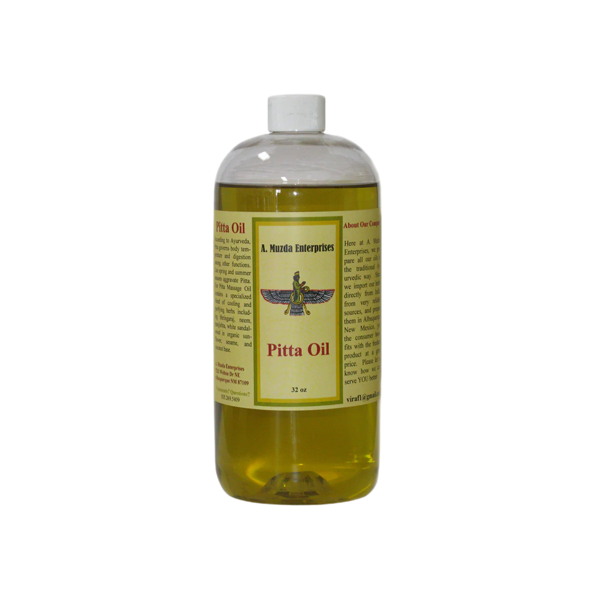 Muzda Enterprises Pitta Massage Oil