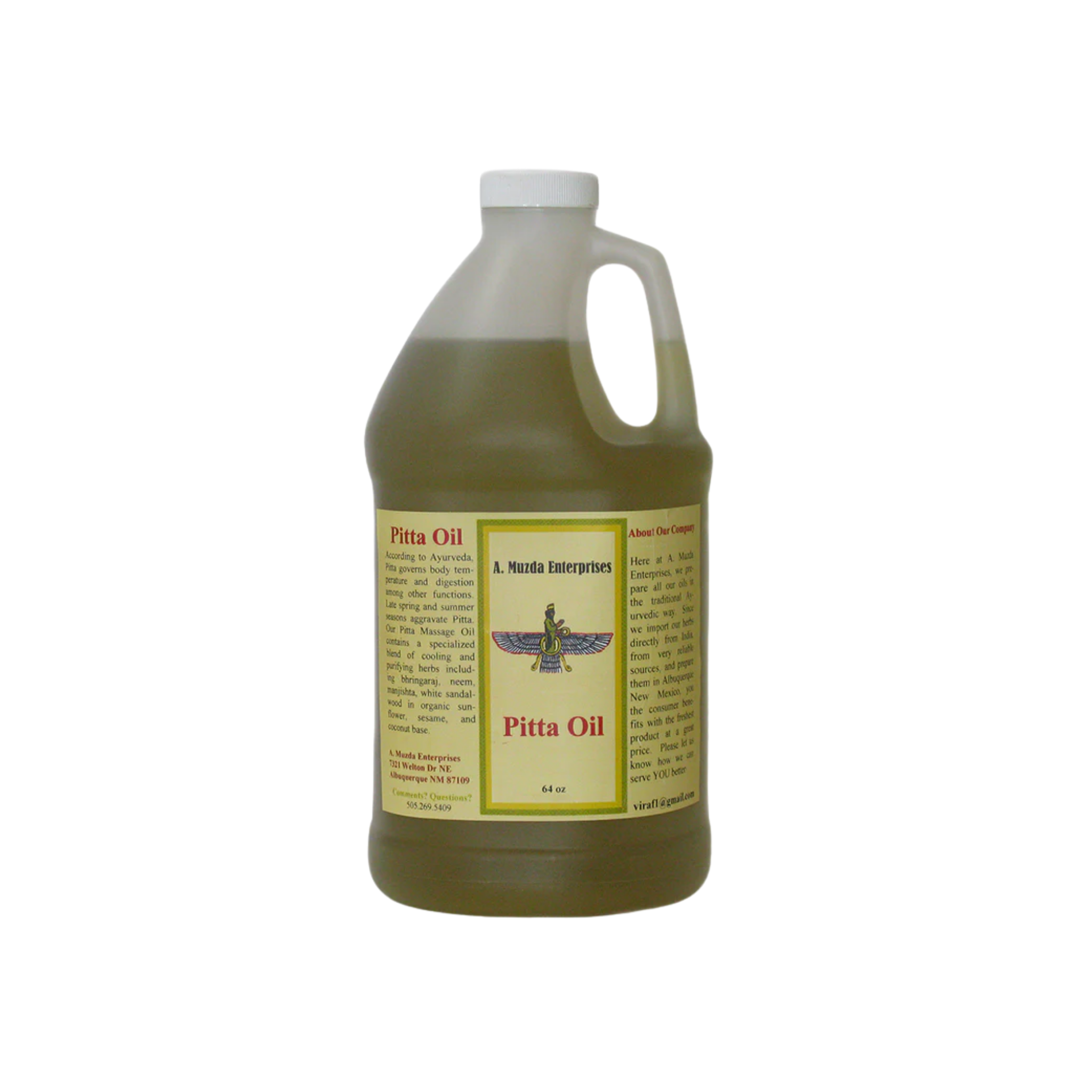 Muzda Enterprises Pitta Massage Oil