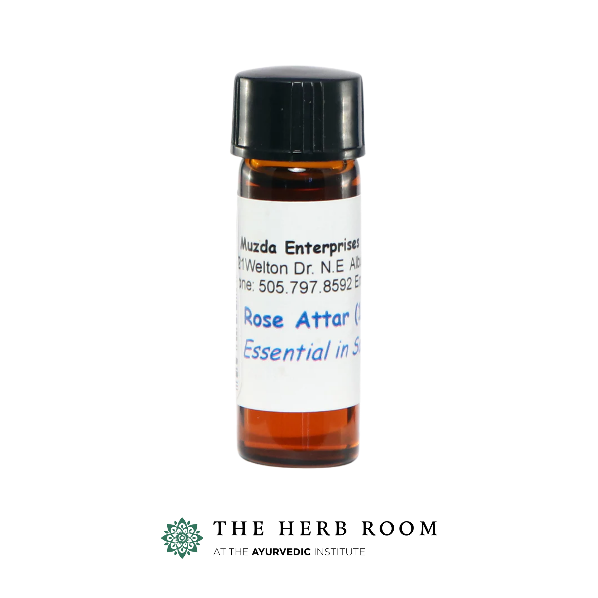 Muzda Enterprises Rose Attar (dram)