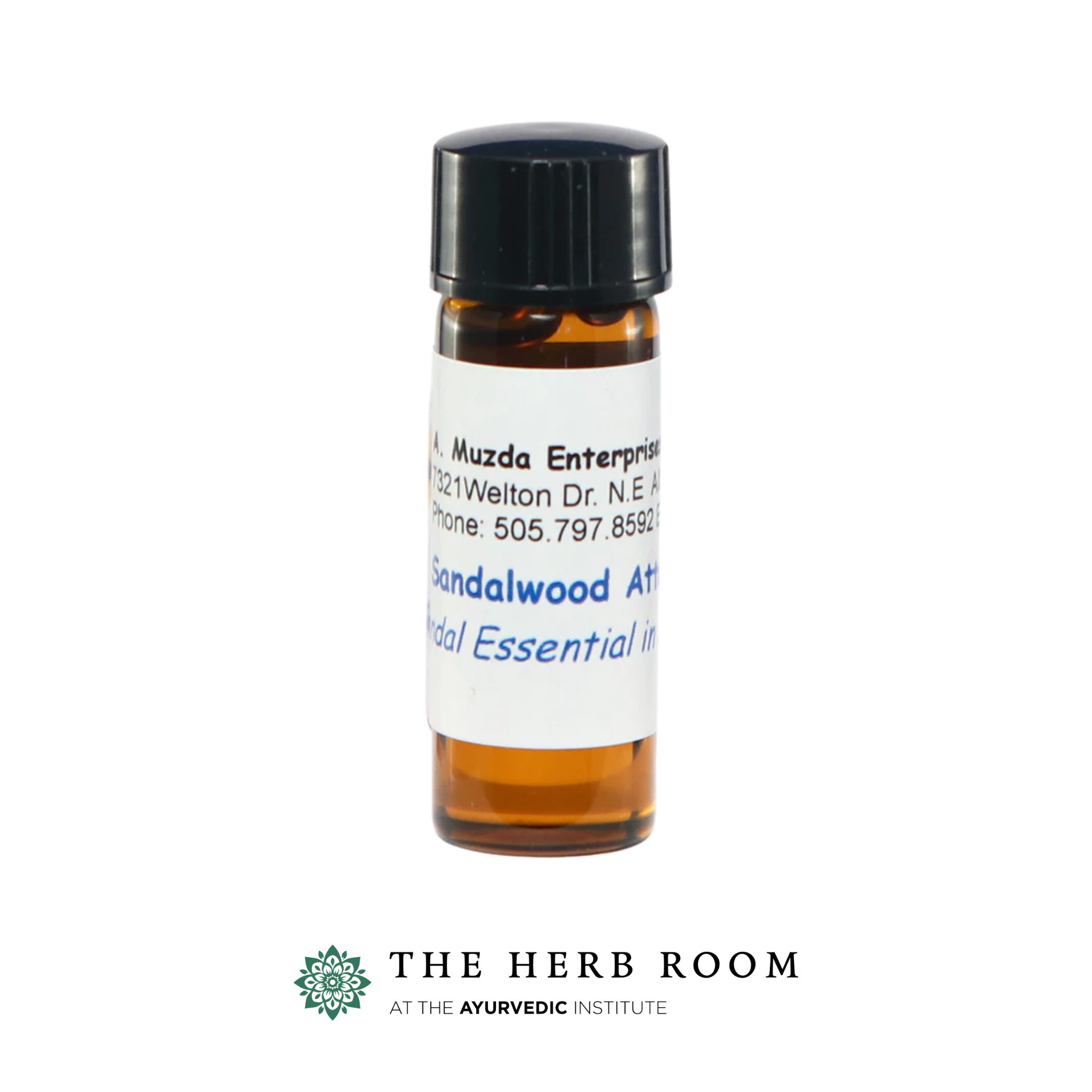 Muzda Enterprises Sandalwood Oil (dram)