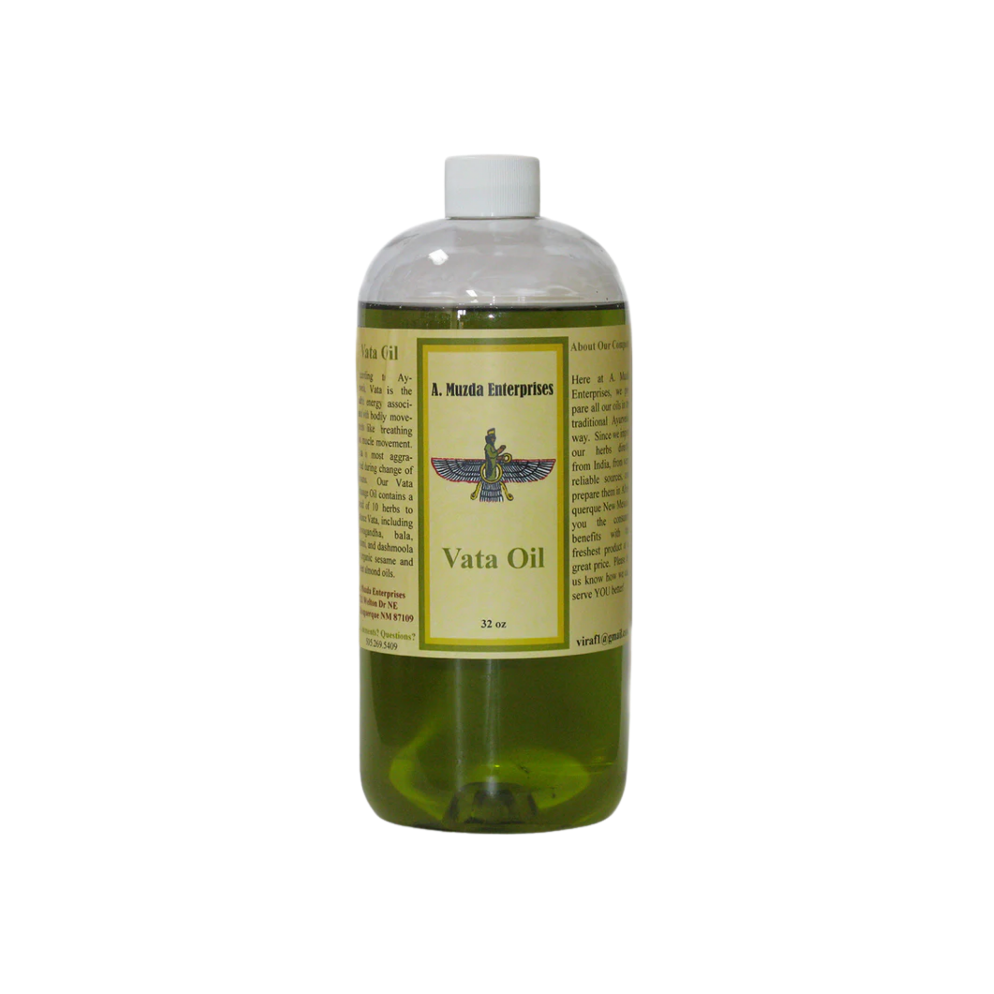 Muzda Enterprises Vata Massage Oil
