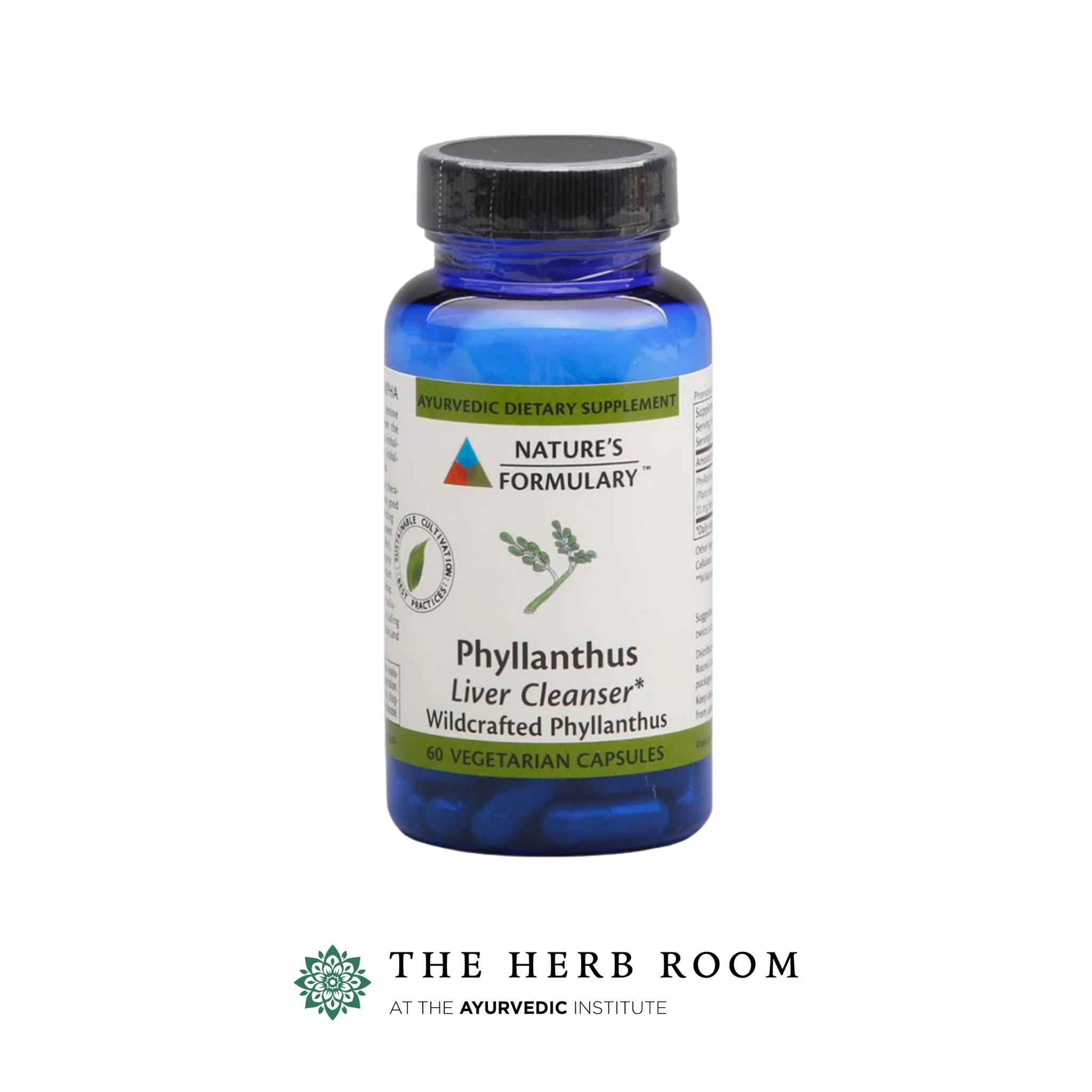 Natures Formulary Phyllanthus Capsules
