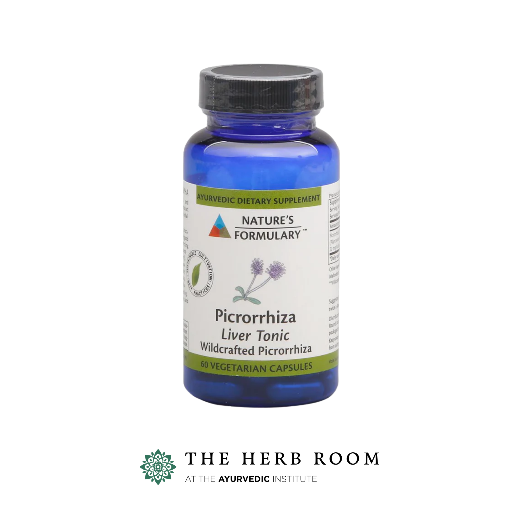 Natures Formulary Picrorrhiza Capsules