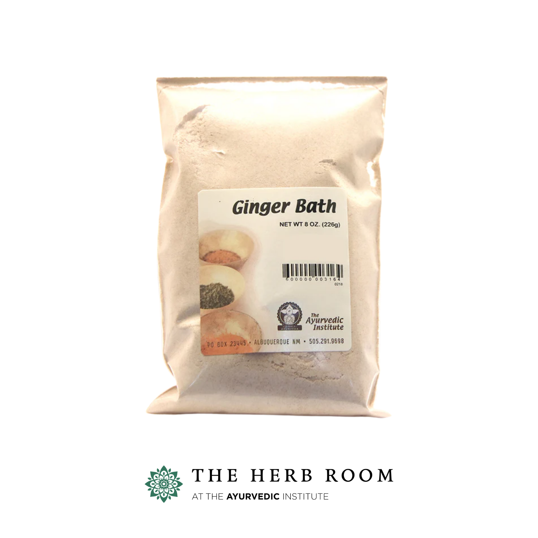 Ayurvedic Institute Ginger Bath