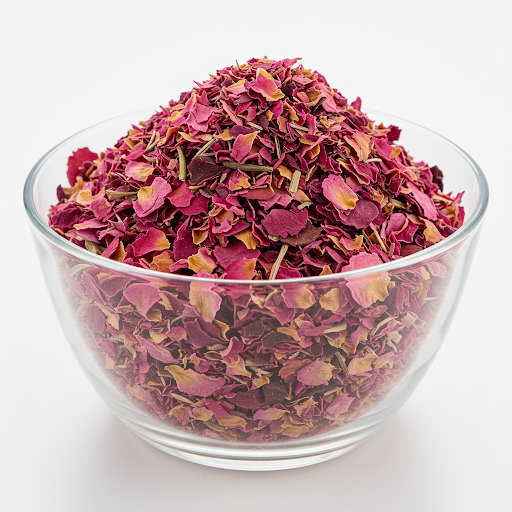 Rose Petals cut, 1 oz