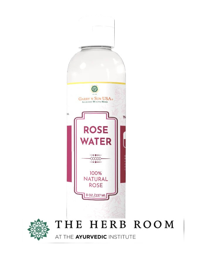 Garry & Sun Rosewater (8 oz)