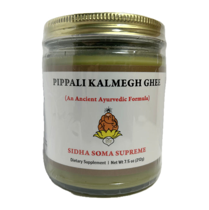 Sidha Soma Supreme Pippali Kalmegh Ghee (7.5 oz)