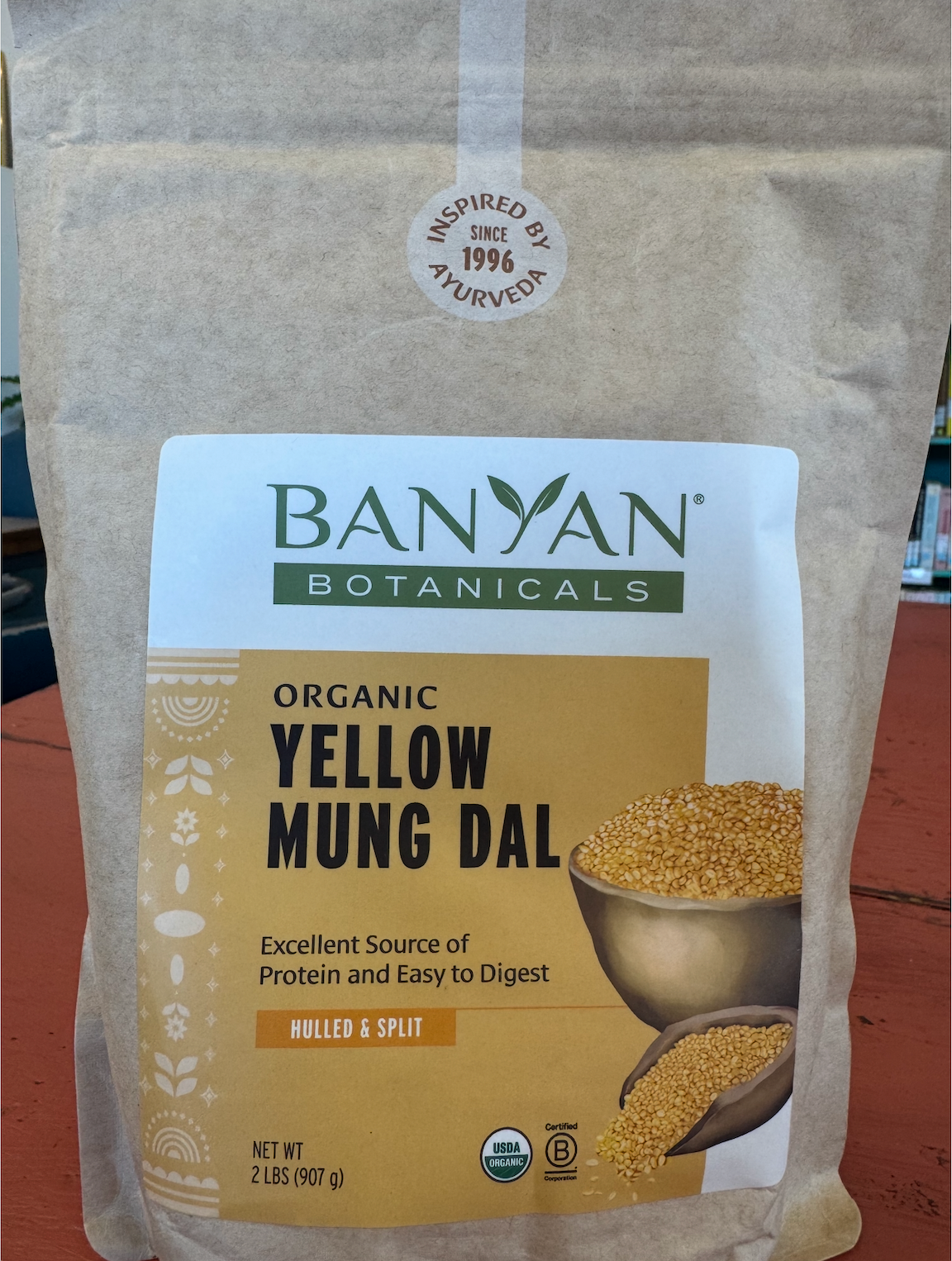 Banyan Yellow Mung Dal (2 lbs)
