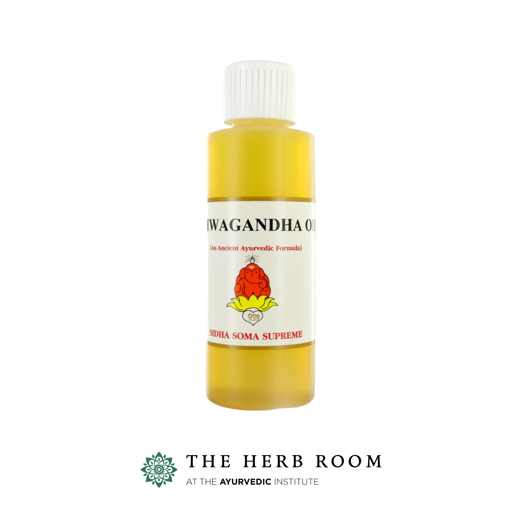 Sidha Soma Supreme Ashwagandha Oil (4 oz)