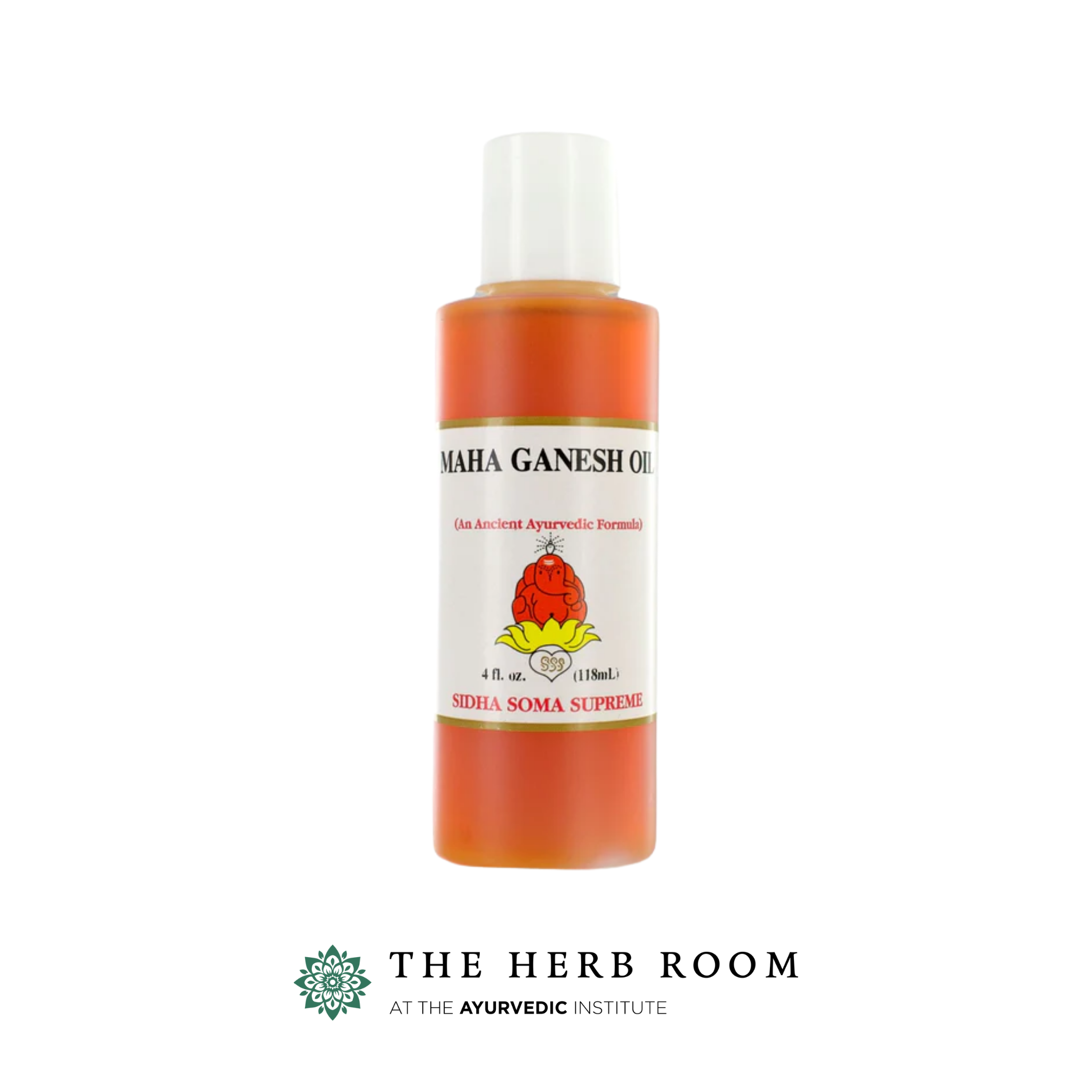 Sidha Soma Supreme Maha Ganesh Oil (4 oz)