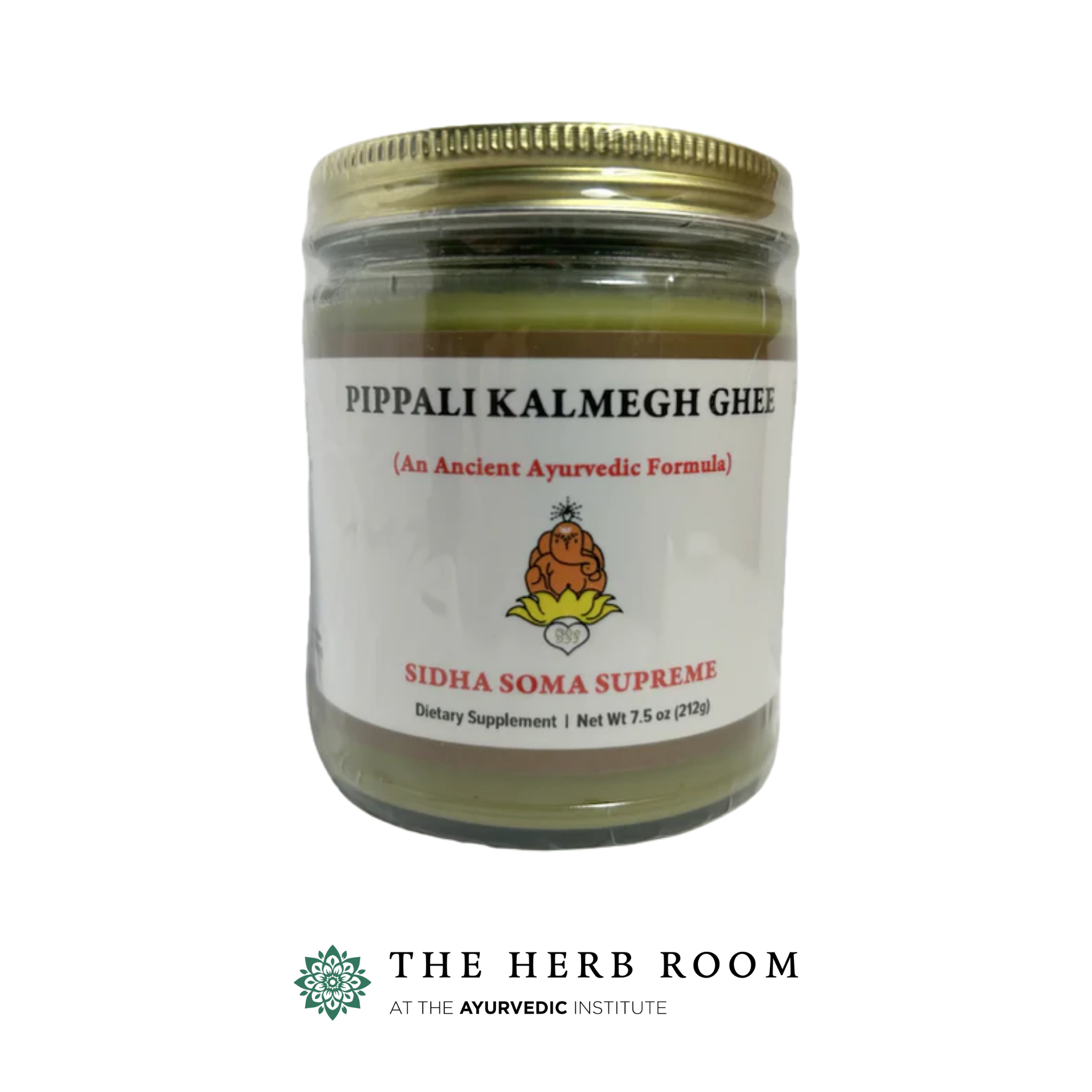 Sidha Soma Supreme Pippali Kalmegh Ghee (7.5 oz)
