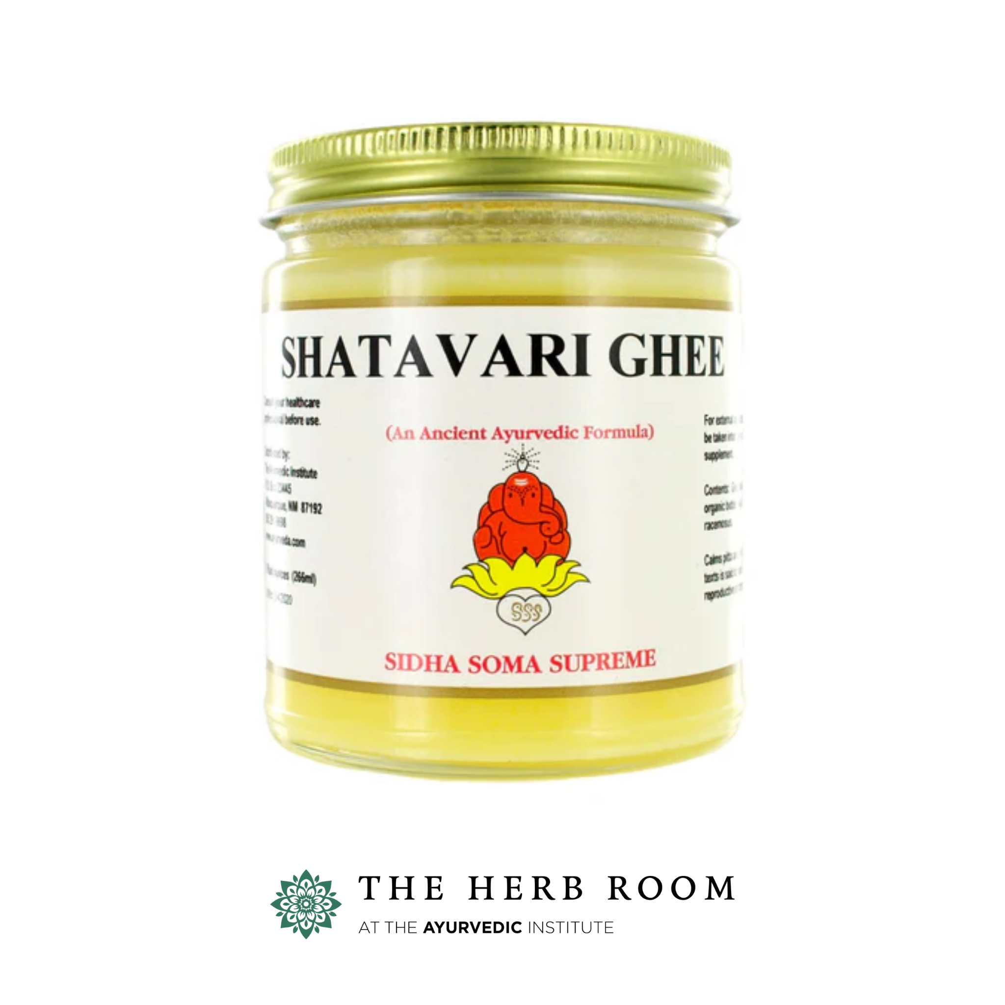 Sidha Soma Supreme Shatavari Ghee (7.5 oz)