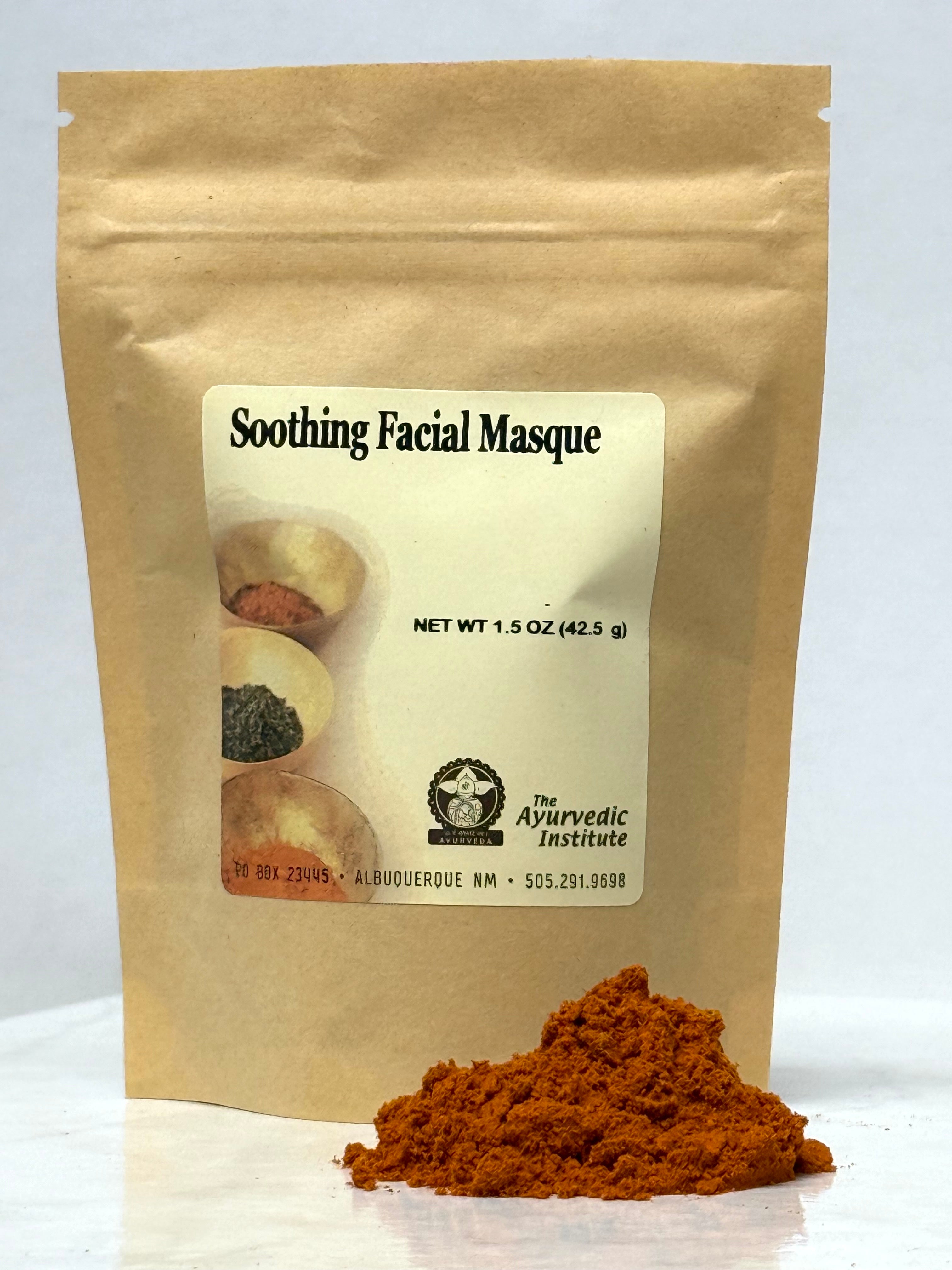 Ayurvedic Institute Soothing Facial Masque (1.5 oz)