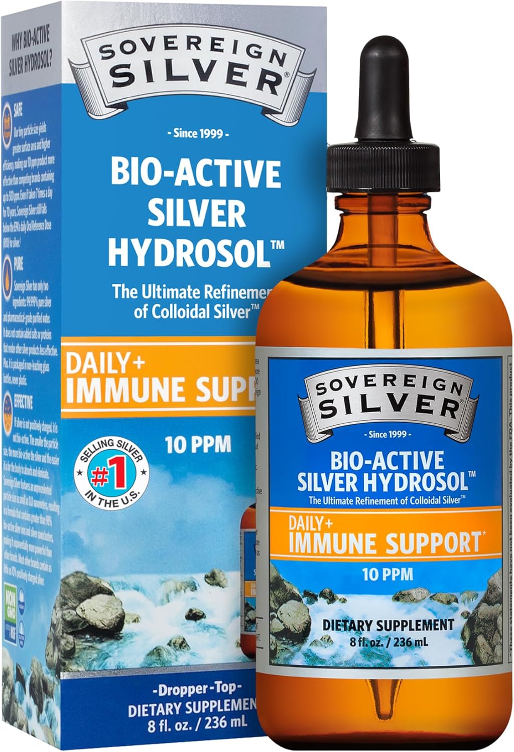 Sovereign Silver Immune Support (8 fl oz)