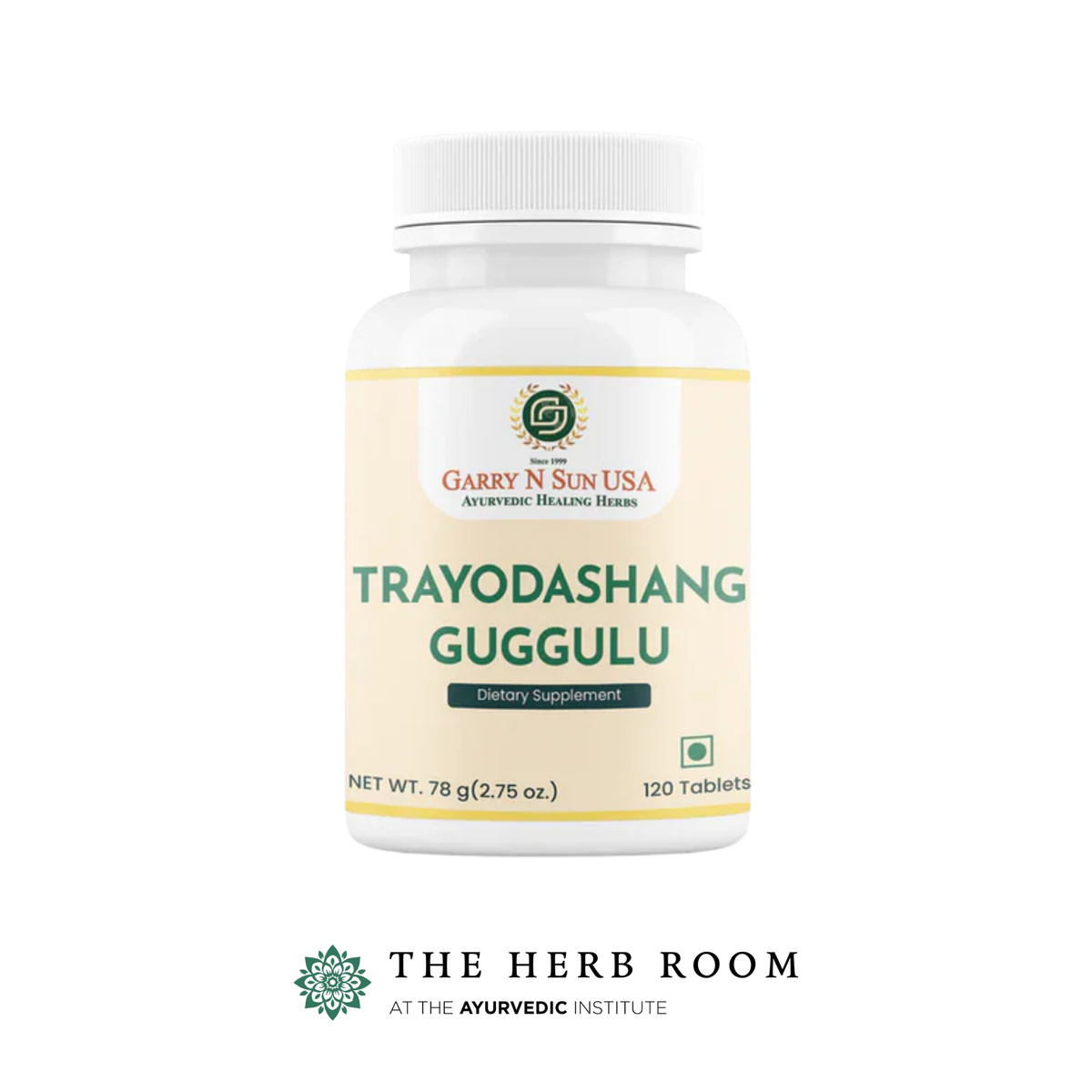 Garry N Sun Trayodashang Guggulu Tablets (240 Count)