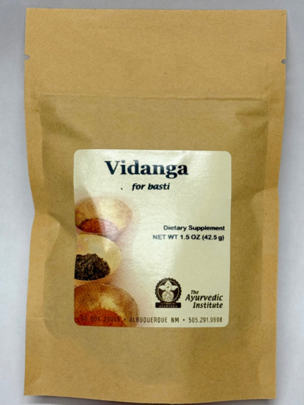 Ayurvedic Institute Vidanga 1.5 oz for basti