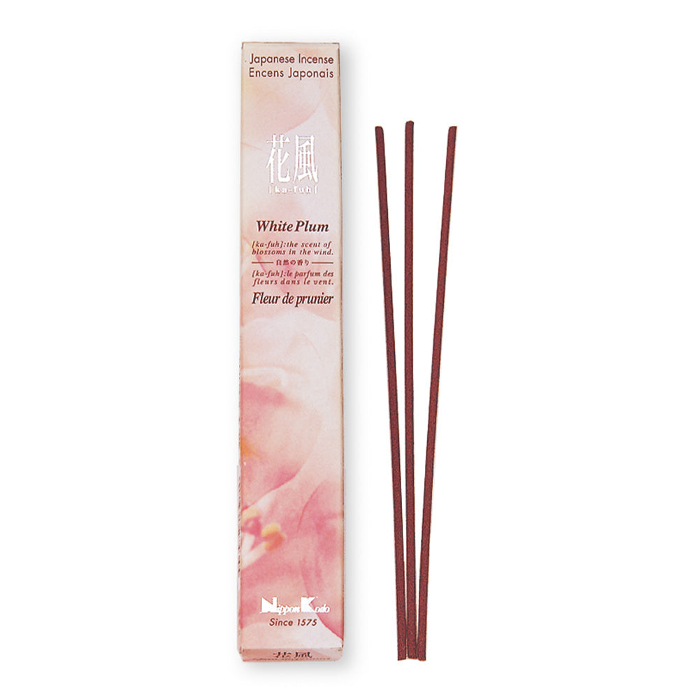Nippon Kodo White Plum Japanese Incense