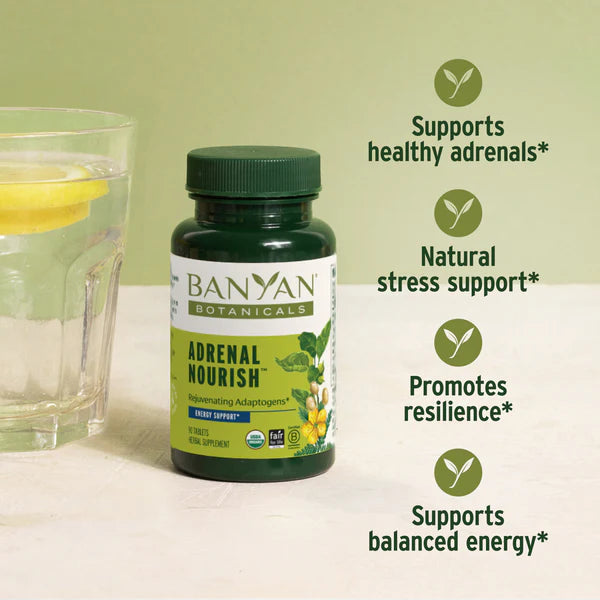 Banyan Botanicals Adrenal Nourish Tablets