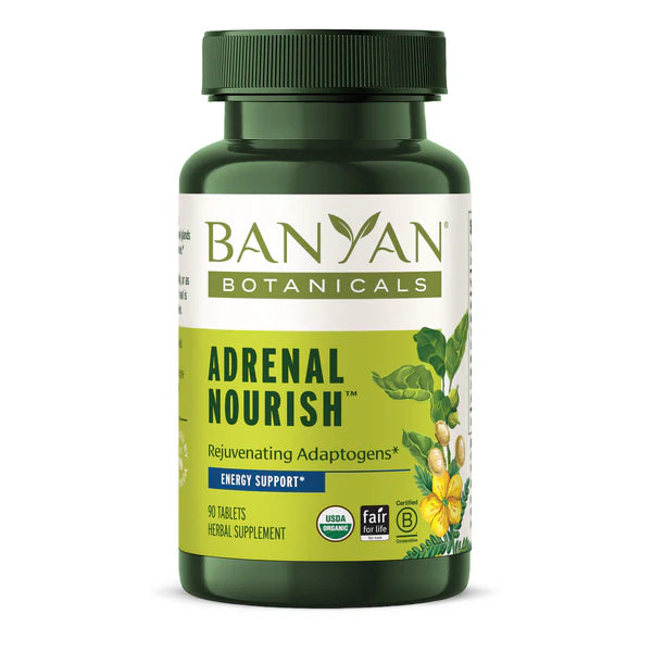 Banyan Botanicals Adrenal Nourish Tablets