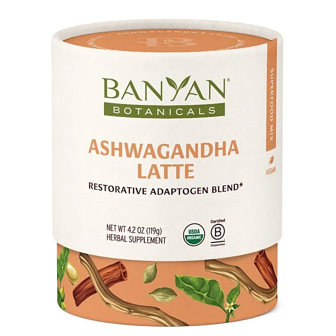 Banyan Botanicals Ashwagandha Latte Mix