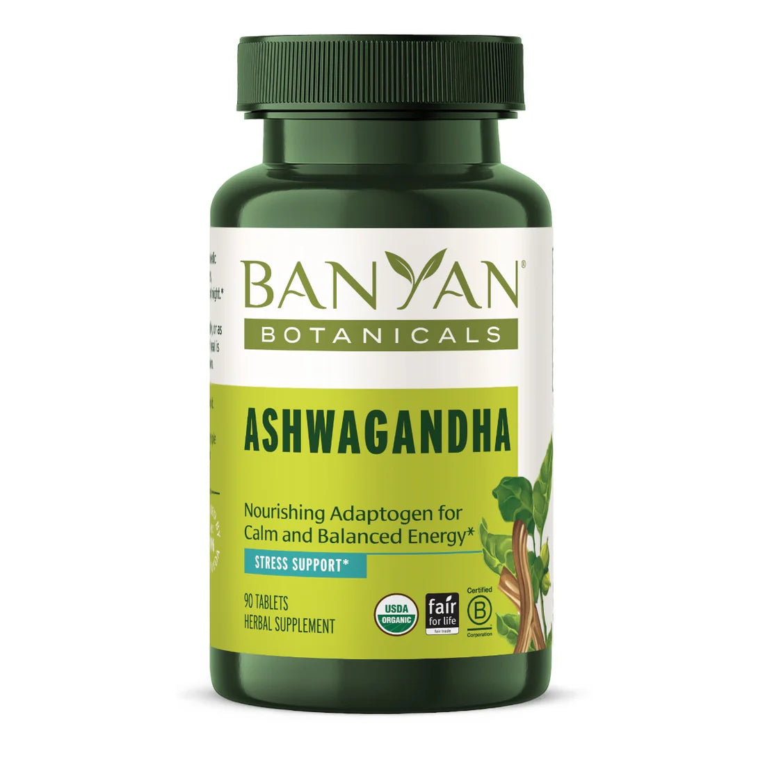 Banyan Botanicals Ashwagandha Tablets