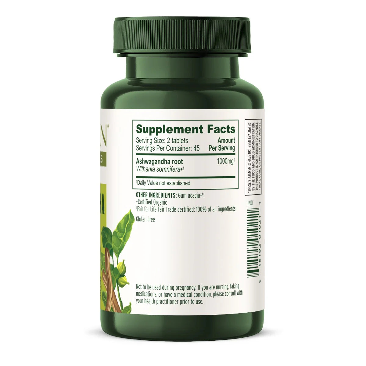Banyan Botanicals Ashwagandha Tablets