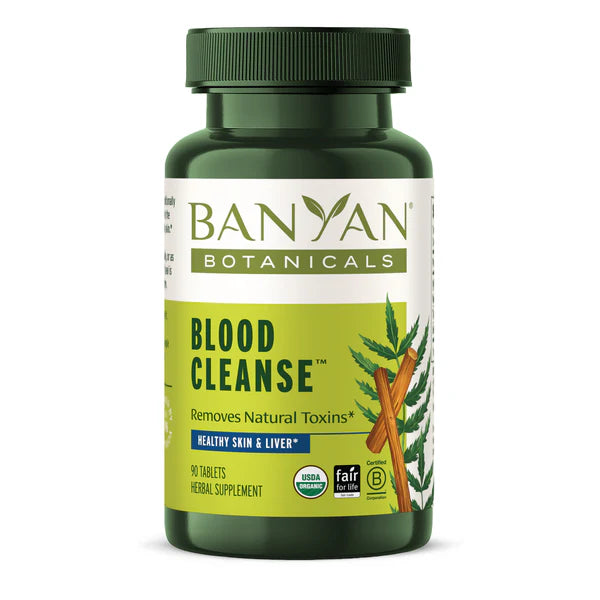 Banyan Botanicals Blood Cleanse Tablets