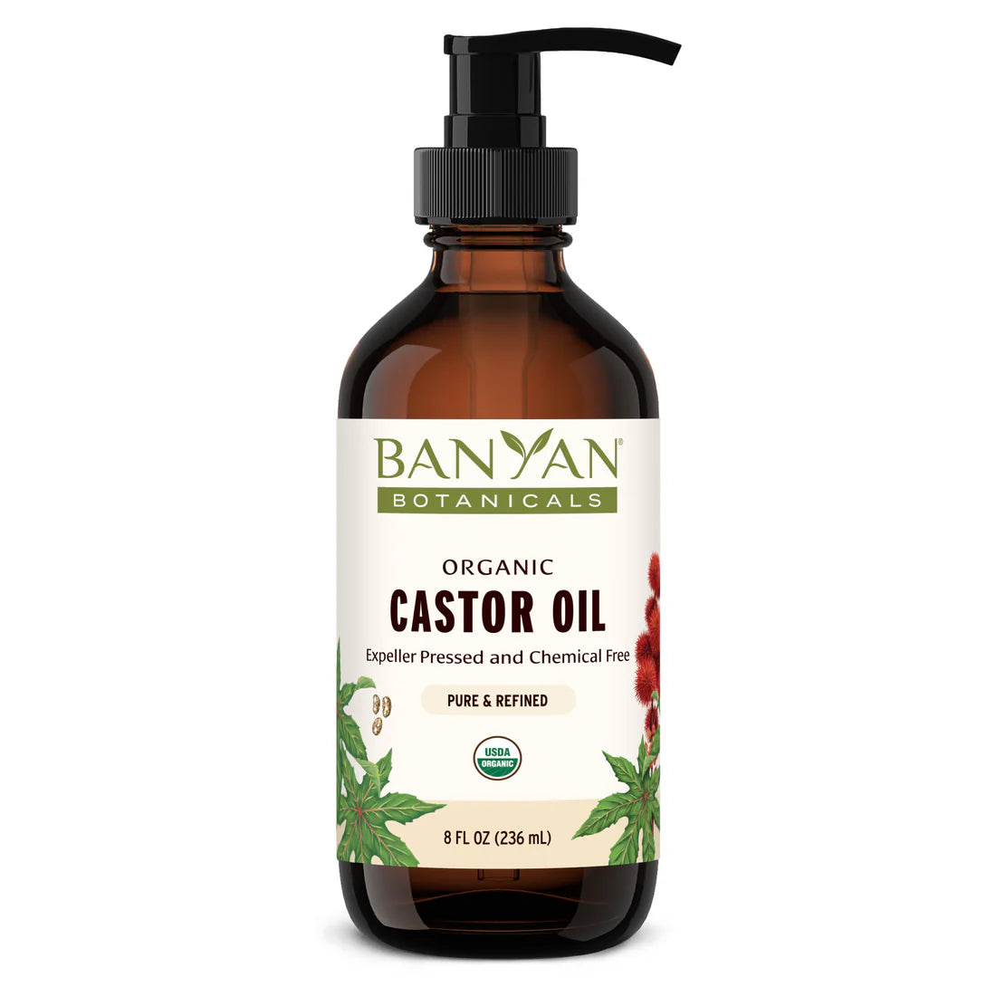 Banyan Botanicals Castor Oil, Organic