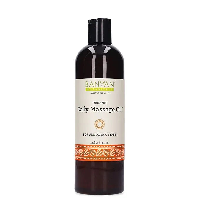 Banyan Botanicals Daily Massage Oil