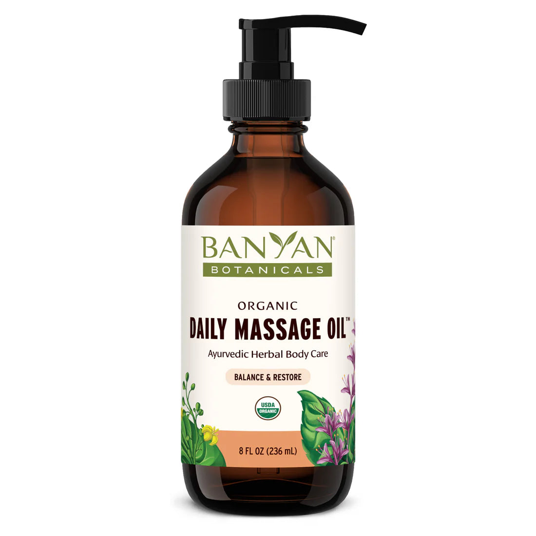 Banyan Botanicals Daily Massage Oil