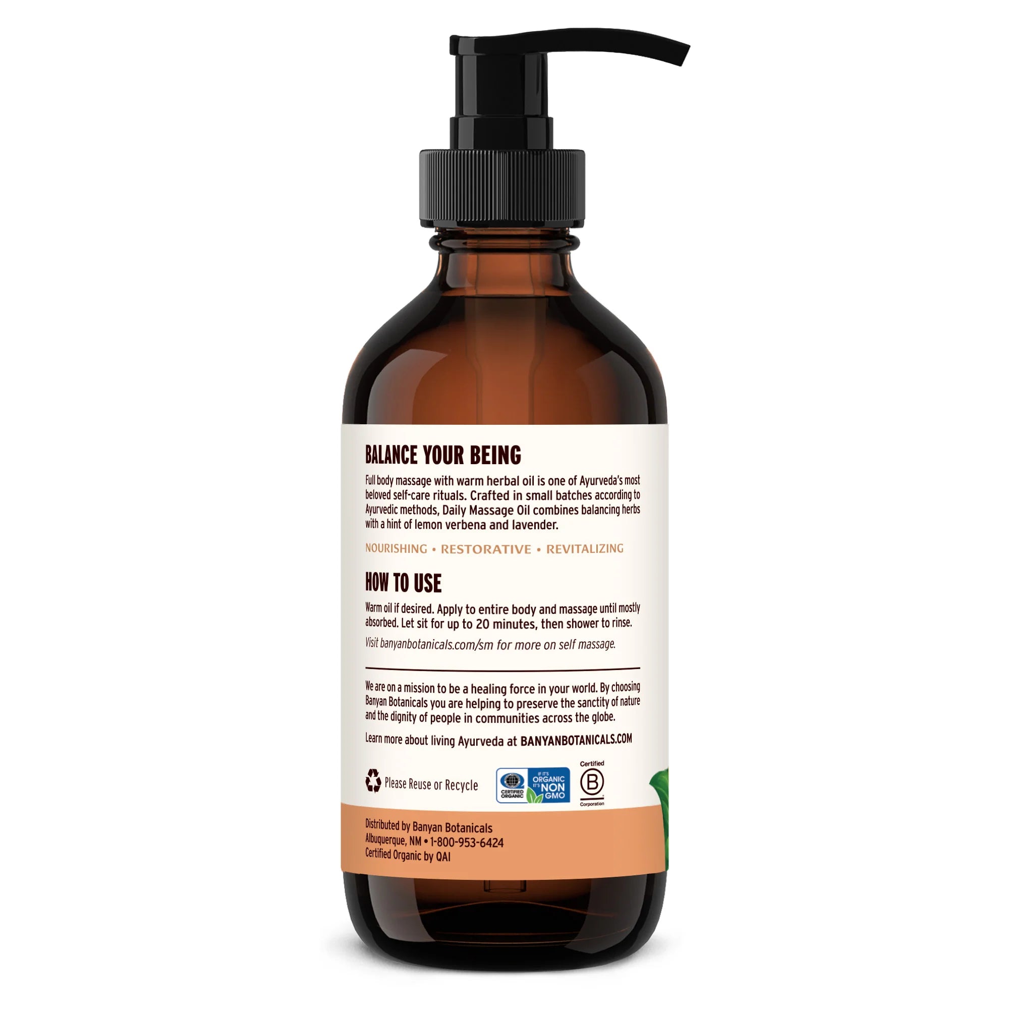 Banyan Botanicals Daily Massage Oil