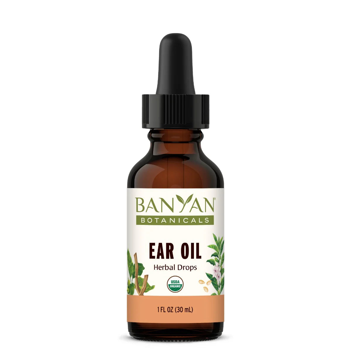 Banyan Botanicals Ear Oil - 1 oz