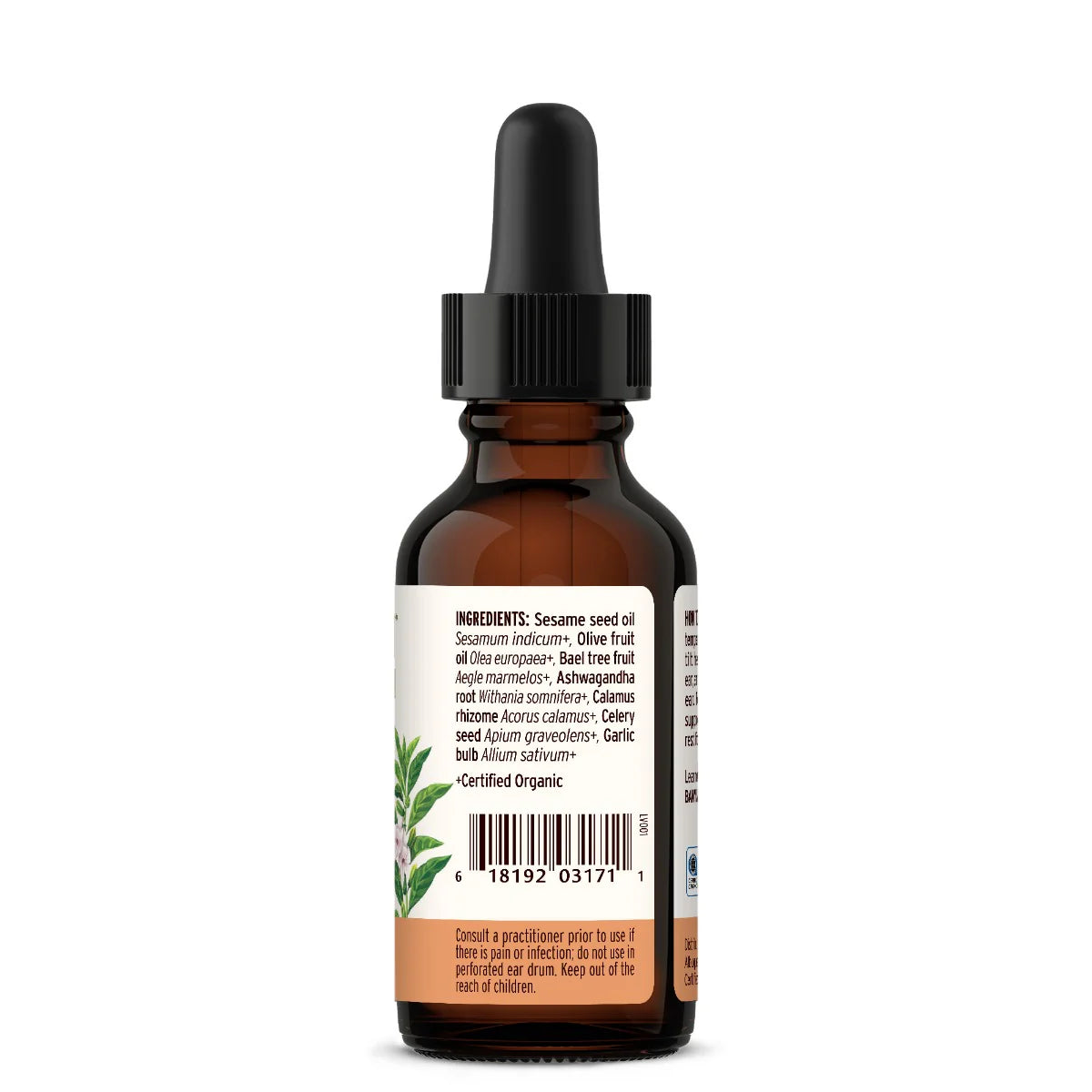 Banyan Botanicals Ear Oil - 1 oz