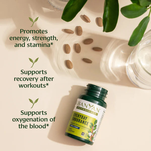 Banyan Botanicals Everyday Endurance Tablets