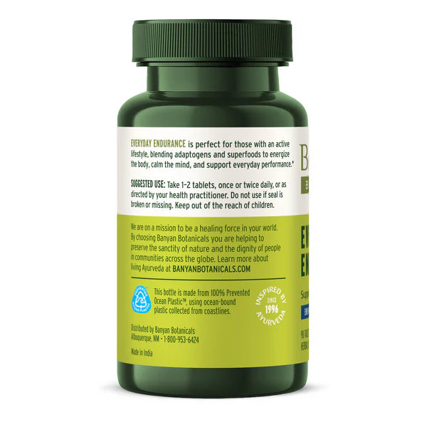 Banyan Botanicals Everyday Endurance Tablets